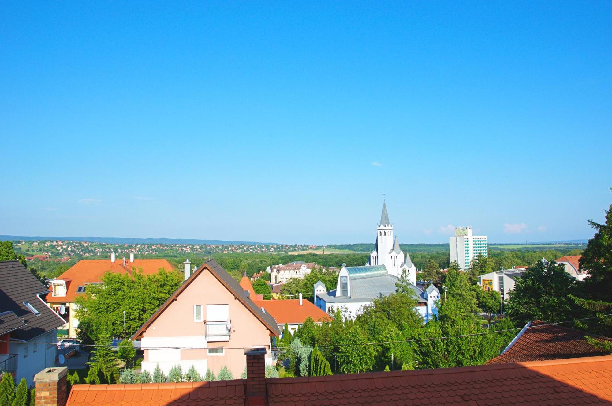 Heviz Therme Apartmenthaus Luaran gambar